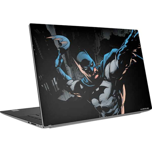 DC Comics Batman Throwing Batarang Jim Lee Art Dell XPS Skin